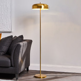 Rexington Home 155cm Andrup Brass Floor Lamp