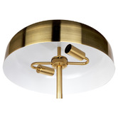 Rexington Home 155cm Andrup Brass Floor Lamp