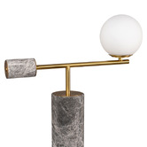 Rexington Home Gregor Brass &amp; Marble Table Lamp