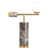 Rexington Home Gregor Brass &amp; Marble Table Lamp