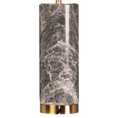Rexington Home Gregor Brass &amp; Marble Table Lamp
