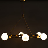 Rexington Home Malin 6 Light Pendant