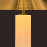 Rexington Home Ohio Brass &amp; Alabaster Table Lamp