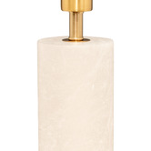 Rexington Home Ohio Brass &amp; Alabaster Table Lamp