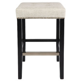 Rexington Home 76.5cm Hollander Linen Bar Stool