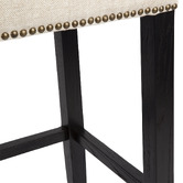 Rexington Home 76.5cm Hollander Linen Bar Stool