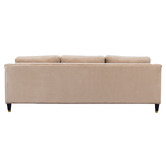 Rexington Home Kena 3 Seater Velvet Sofa