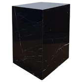 Rexington Home Faron Marble Side Table