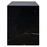 Rexington Home Faron Marble Side Table