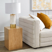 Rexington Home Oriel 4 Seater Linen-Blend Sofa