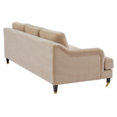 Rexington Home Kena 3 Seater Velvet Sofa