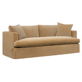 Rexington Home Morgan 3 Seater Velvet Sofa