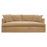 Rexington Home Morgan 3 Seater Velvet Sofa