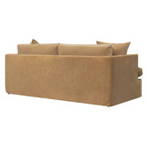 Rexington Home Morgan 3 Seater Velvet Sofa