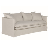 Rexington Home Soren 3 Seater Cotton &amp; Linen Sofa