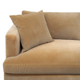 Rexington Home Morgan 3 Seater Velvet Sofa