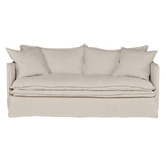 Rexington Home Soren 3 Seater Cotton &amp; Linen Sofa