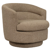 Rexington Home Gespa Boucle Swivel Armchair