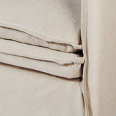 Rexington Home Soren 3 Seater Cotton &amp; Linen Sofa