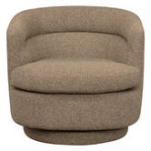 Rexington Home Gespa Boucle Swivel Armchair