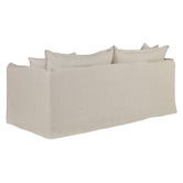 Rexington Home Soren 3 Seater Cotton &amp; Linen Sofa