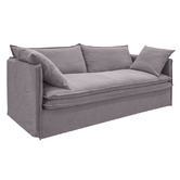 Rexington Home Soren 3 Seater Cotton &amp; Linen Sofa
