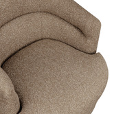 Rexington Home Gespa Boucle Swivel Armchair