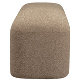 Rexington Home Mikhail Boucle Ottoman Bench
