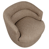 Rexington Home Gespa Boucle Swivel Armchair