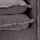 Rexington Home Soren 3 Seater Cotton &amp; Linen Sofa