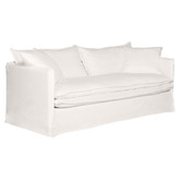 Rexington Home Soren 3 Seater Cotton &amp; Linen Sofa