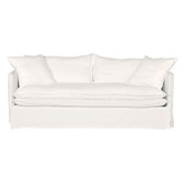 Rexington Home Soren 3 Seater Cotton &amp; Linen Sofa