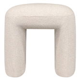 Rexington Home Mikhail Boucle Accent Stool