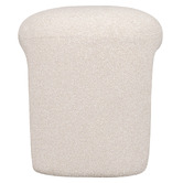 Rexington Home Mikhail Boucle Accent Stool