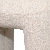 Rexington Home Mikhail Boucle Accent Stool