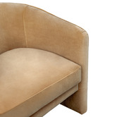 Rexington Home Karsten Velvet Armchair