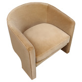Rexington Home Karsten Velvet Armchair