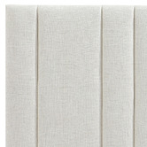 Rexington Home Beata Linen-Blend King Bedhead