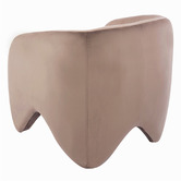 Rexington Home Nia Velvet Armchair