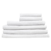 Rexington Home 6 Piece Morgan Viscose &amp; Linen Sofa Cover Set