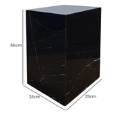 Rexington Home Faron Marble Side Table