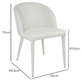 Rexington Home Elias Upholstered Dining Chair