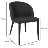 Rexington Home Elias Upholstered Dining Chair
