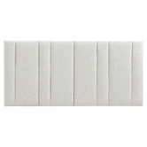 Rexington Home Beata Linen-Blend King Bedhead