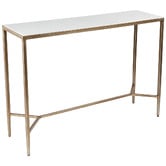Rexington Home Jada Iron &amp; Stone Console Table
