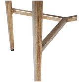 Rexington Home Jada Iron &amp; Stone Console Table