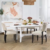 Rexington Home Springer Linen Dining Chairs