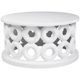 Rexington Home Mina Concrete Coffee Table