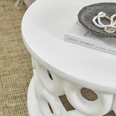 Rexington Home Mina Concrete Coffee Table
