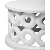 Rexington Home Mina Concrete Coffee Table